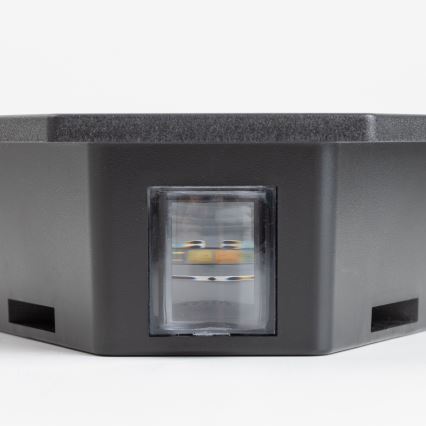 LED-Solarwandleuchte mit Sensor LED/2W/5V IP54 1300 mAh