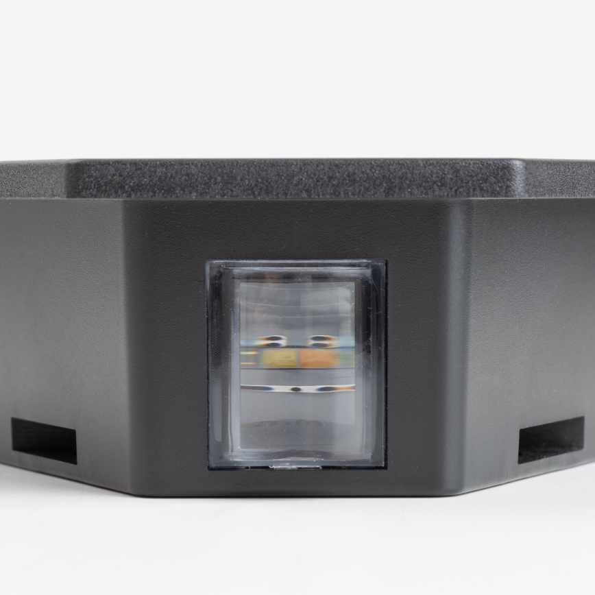 LED-Solarwandleuchte mit Sensor LED/2W/5V IP54 1300 mAh