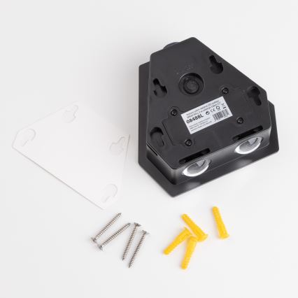 LED-Solarwandleuchte mit Sensor LED/2W/5V IP54 1300 mAh