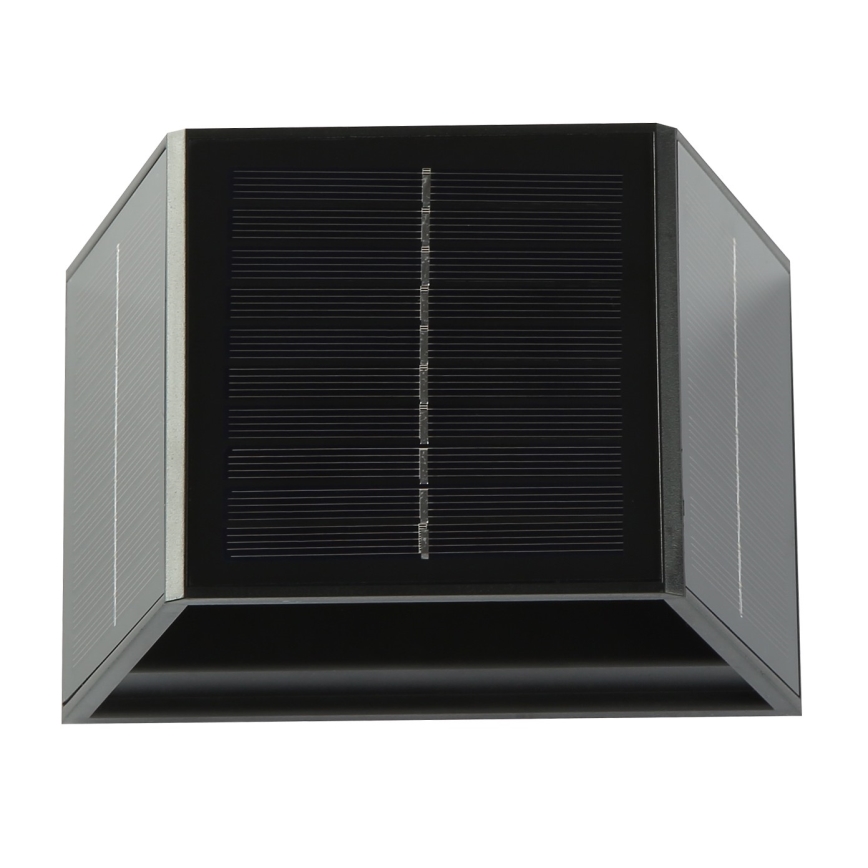 LED Solar-Wandleuchte mit Sensor LED/2W/5V IP54 1300 mAh