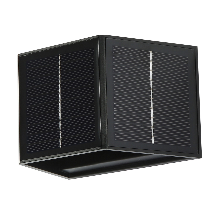 LED Solar-Wandleuchte mit Sensor LED/2W/5V IP54 1300 mAh