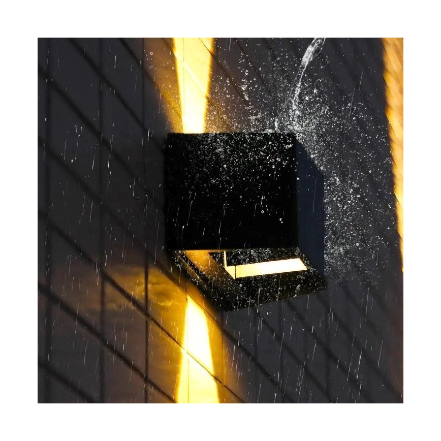 LED-Solarwandleuchte mit Sensor LED/2W/5V IP54 1300 mAh