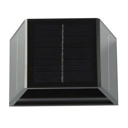 LED-Solarwandleuchte mit Sensor LED/2W/5V IP54 1300 mAh
