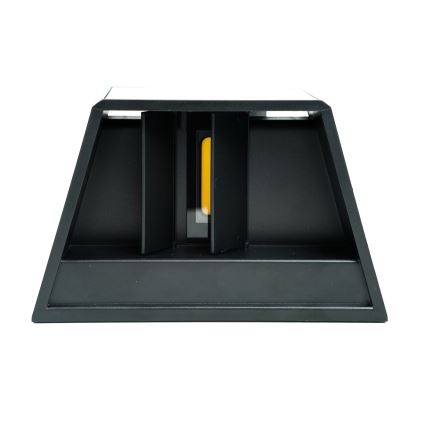 LED-Solarwandleuchte mit Sensor LED/2W/5V IP54 1300 mAh