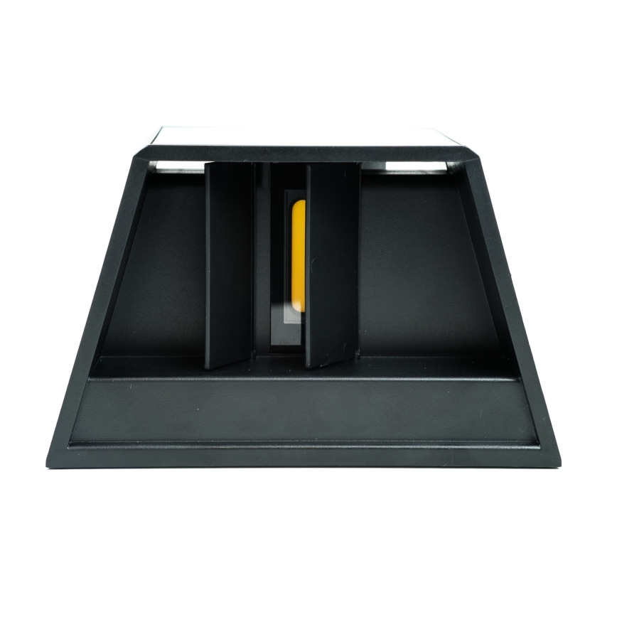 LED-Solarwandleuchte mit Sensor LED/2W/5V IP54 1300 mAh