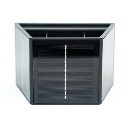 LED-Solarwandleuchte mit Sensor LED/2W/5V IP54 1300 mAh