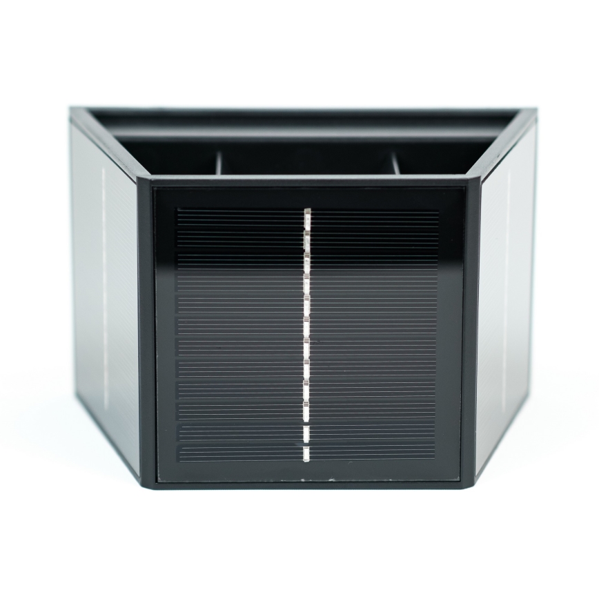 LED-Solarwandleuchte mit Sensor LED/2W/5V IP54 1300 mAh