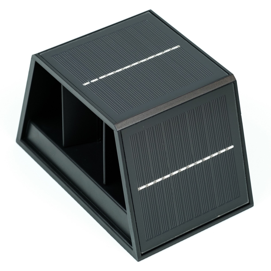 LED-Solarwandleuchte mit Sensor LED/2W/5V IP54 1300 mAh