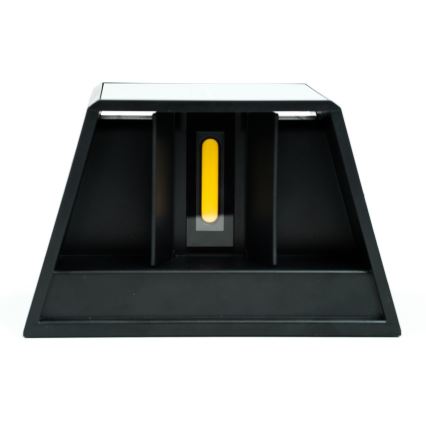 LED-Solarwandleuchte mit Sensor LED/2W/5V IP54 1300 mAh