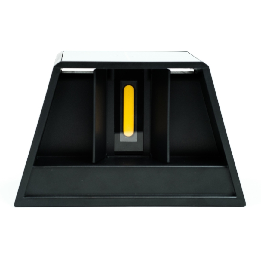 LED-Solarwandleuchte mit Sensor LED/2W/5V IP54 1300 mAh