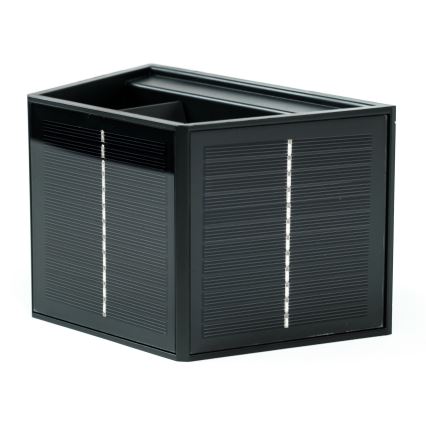 LED-Solarwandleuchte mit Sensor LED/2W/5V IP54 1300 mAh