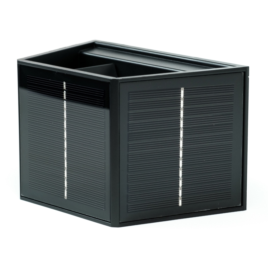 LED-Solarwandleuchte mit Sensor LED/2W/5V IP54 1300 mAh