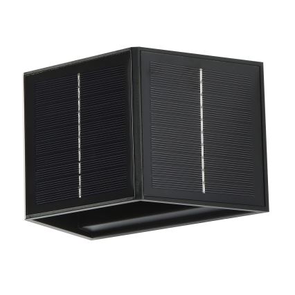 LED-Solarwandleuchte mit Sensor LED/2W/5V IP54 1300 mAh