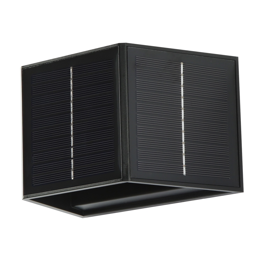 LED-Solarwandleuchte mit Sensor LED/2W/5V IP54 1300 mAh