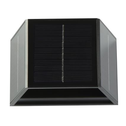 LED-Solarwandleuchte mit Sensor LED/2W/5V IP54