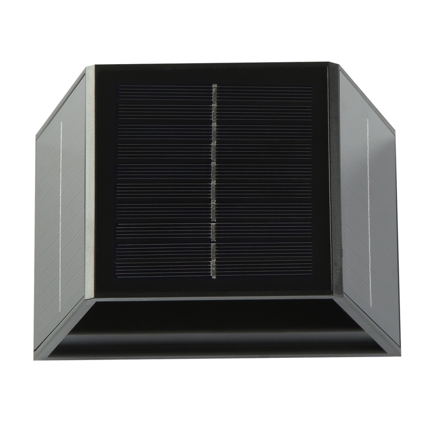 LED-Solarwandleuchte mit Sensor LED/2W/5V IP54 1300 mAh