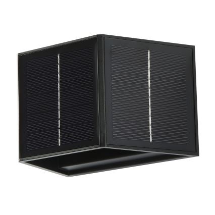 LED-Solarwandleuchte mit Sensor LED/2W/5V IP54 1300 mAh