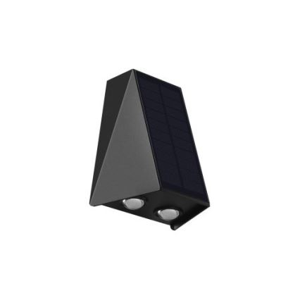 LED-Solarwandleuchte mit Sensor LED/2W/5V IP54 1300 mAh