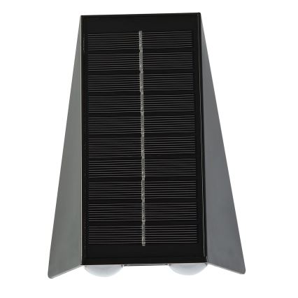 LED-Solarwandleuchte mit Sensor LED/2W/5V IP54 1300 mAh