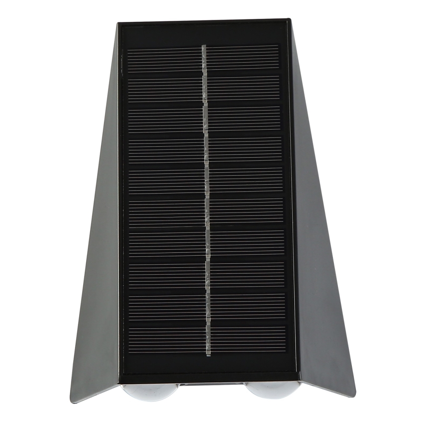 LED-Solarwandleuchte mit Sensor LED/2W/5V IP54 1300 mAh