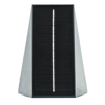 LED-Solarwandleuchte mit Sensor LED/2W/5V IP54 1300 mAh