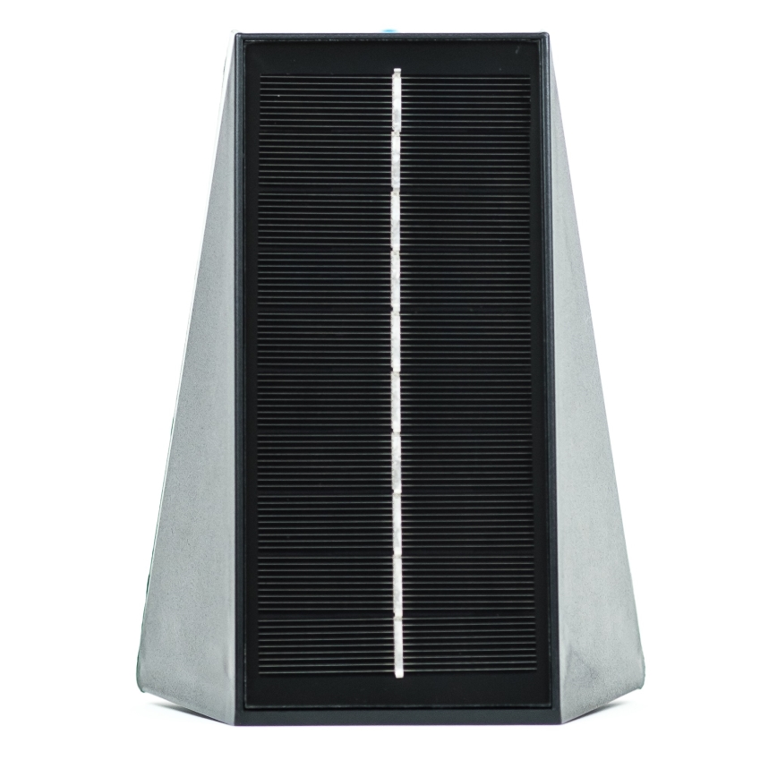 LED-Solarwandleuchte mit Sensor LED/2W/5V IP54 1300 mAh
