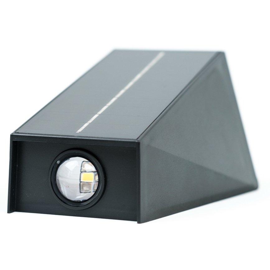 LED-Solarwandleuchte mit Sensor LED/2W/5V IP54 1300 mAh