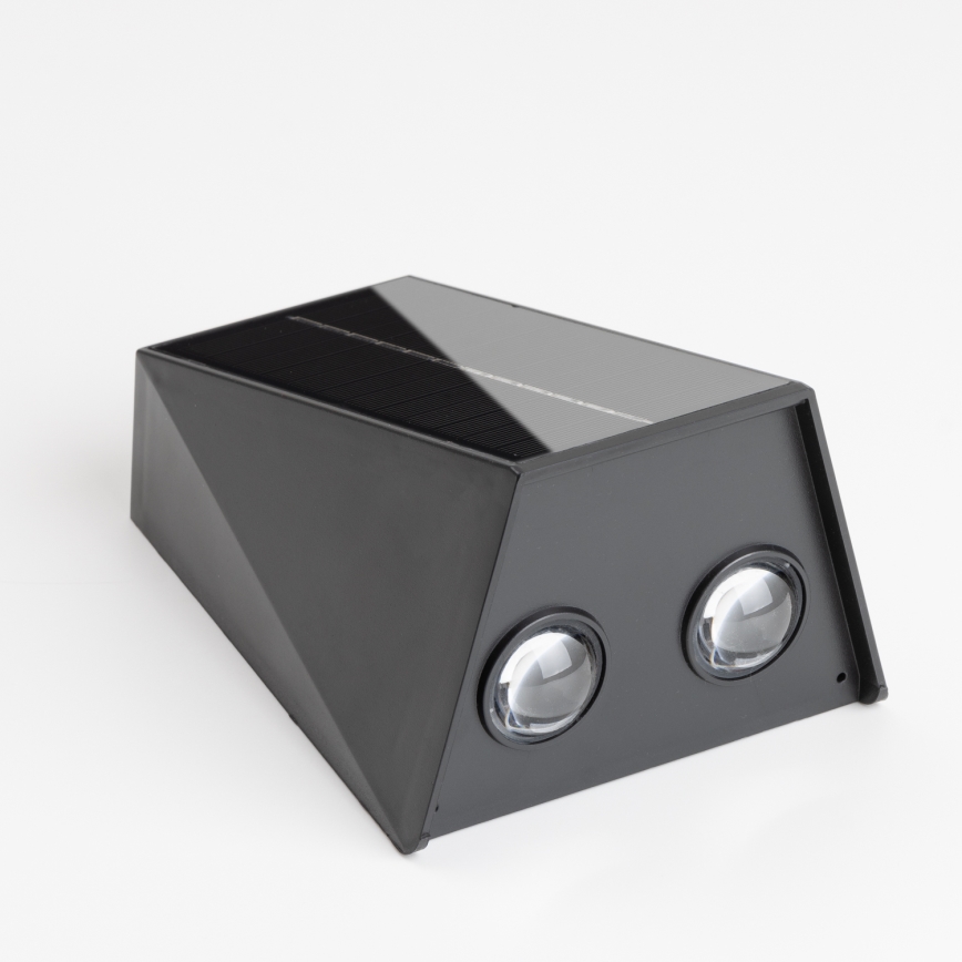 LED-Solarwandleuchte mit Sensor LED/2W/5V IP54 1300 mAh