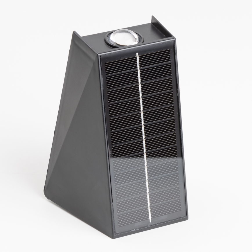 LED-Solarwandleuchte mit Sensor LED/2W/5V IP54 1300 mAh