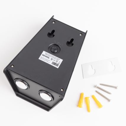 LED-Solarwandleuchte mit Sensor LED/2W/5V IP54 1300 mAh