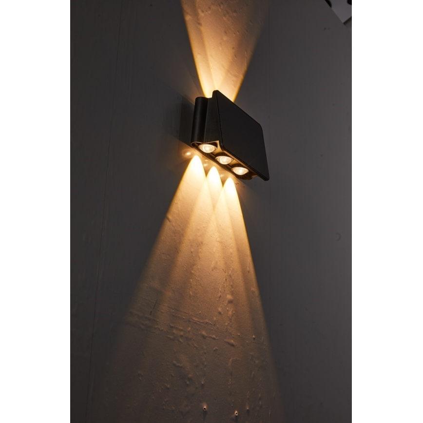 LED-Solarwandleuchte mit Sensor LED/2W/5V IP54