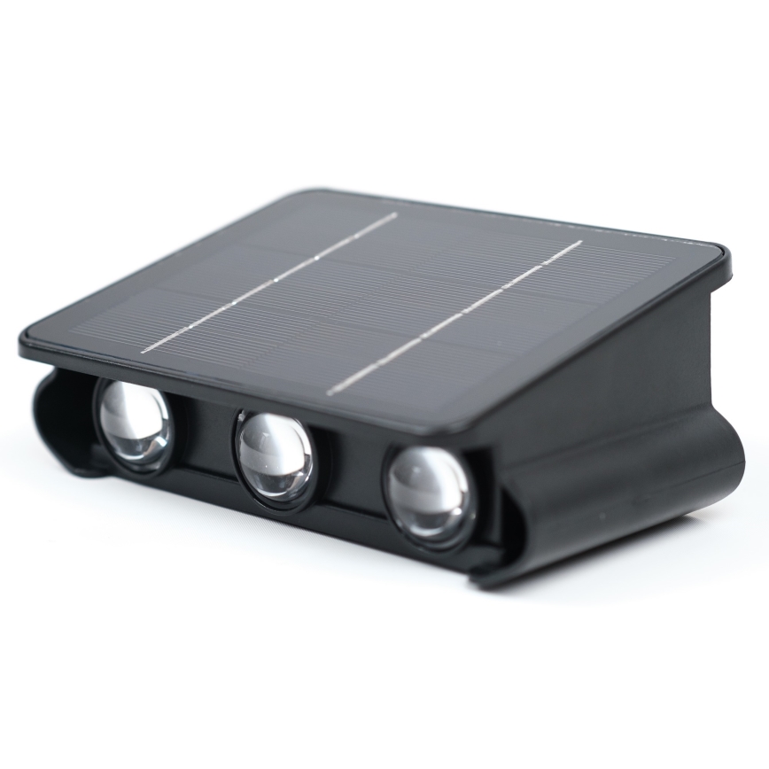 LED-Solarwandleuchte mit Sensor LED/2W/5V IP54