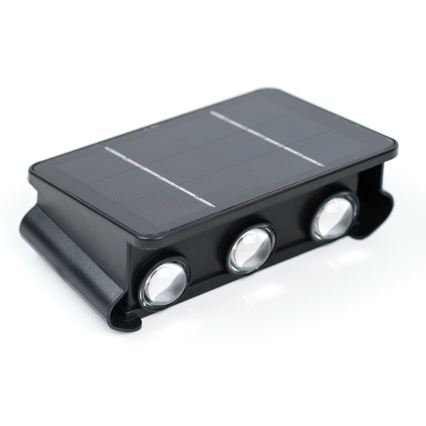 LED-Solarwandleuchte mit Sensor LED/2W/5V IP54