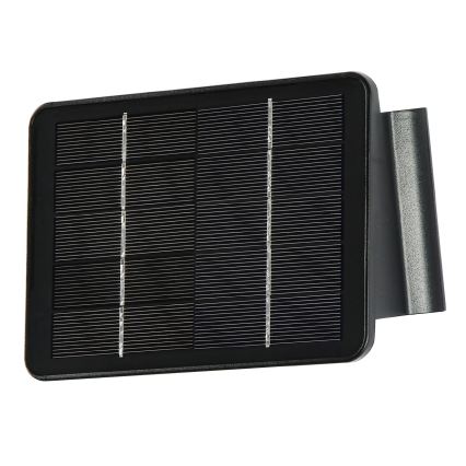 LED-Solarwandleuchte mit Sensor LED/2W/5V IP54