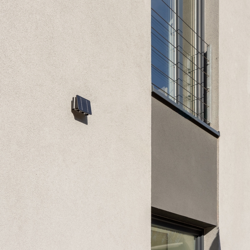 LED-Solarwandleuchte mit Sensor LED/2W/5V IP54