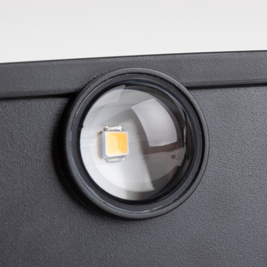 LED-Solarwandleuchte mit Sensor LED/2W/5V IP54