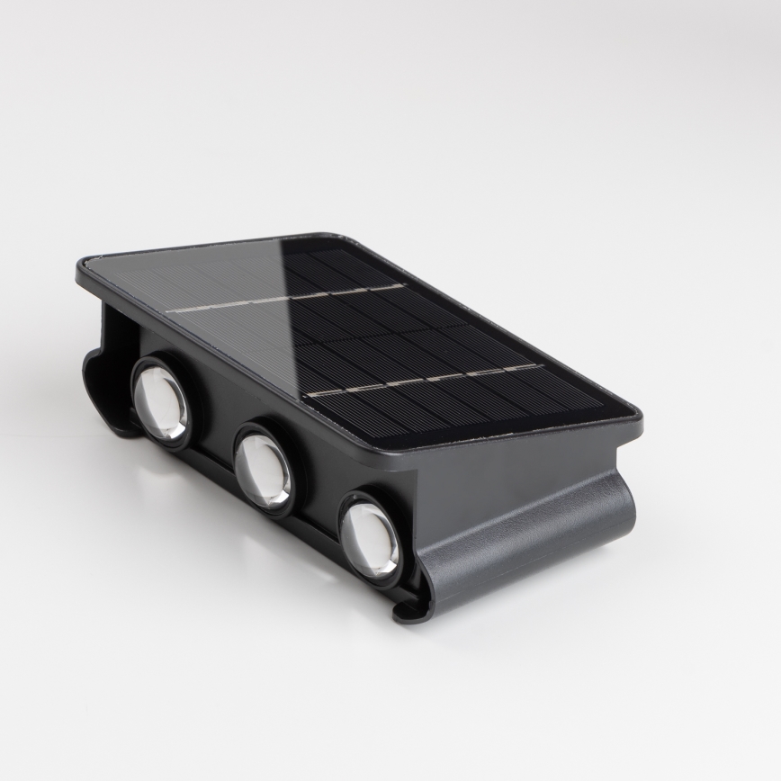LED-Solarwandleuchte mit Sensor LED/2W/5V IP54
