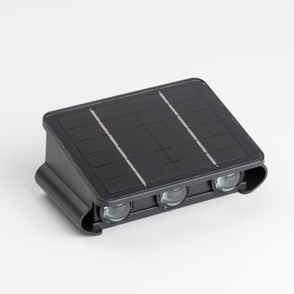 LED-Solarwandleuchte mit Sensor LED/2W/5V IP54