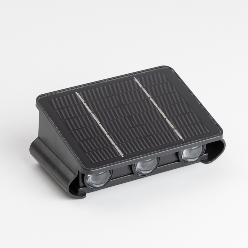 LED-Solarwandleuchte mit Sensor LED/2W/5V IP54