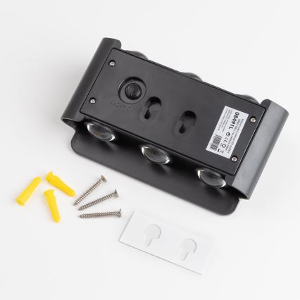 LED-Solarwandleuchte mit Sensor LED/2W/5V IP54