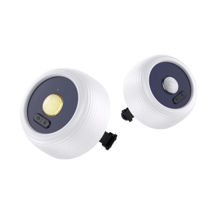 LED RGB Tragbare Solar-Ladlampe mit LED-Lichterkette LED/10W/5V 3600 mAh IP65 3600 mAh