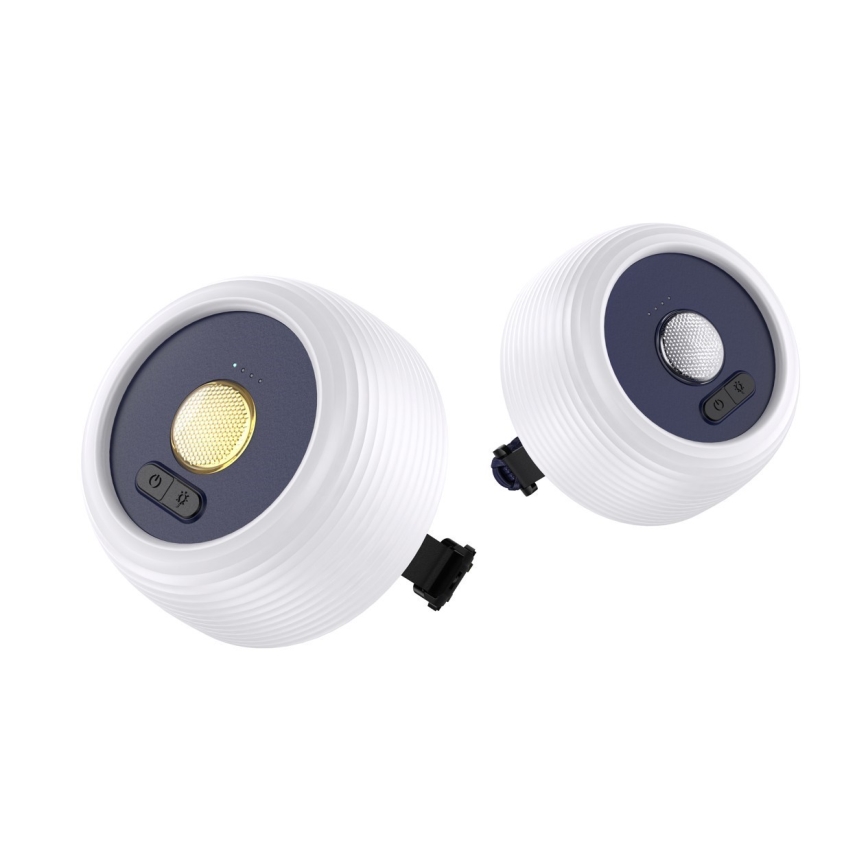 LED RGB Tragbare Solar-Ladlampe mit LED-Lichterkette LED/10W/5V 3600 mAh IP65 3600 mAh