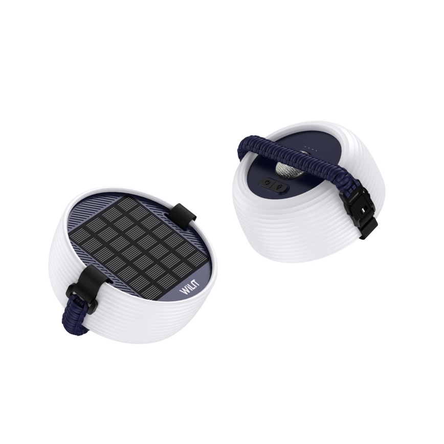 LED RGB Tragbare Solar-Ladlampe mit LED-Lichterkette LED/10W/5V 3600 mAh IP65 3600 mAh