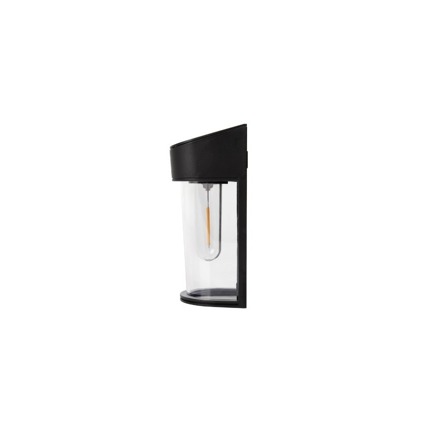 LED-Solarwandleuchte mit Sensor LED/2V IP44 600 mAh