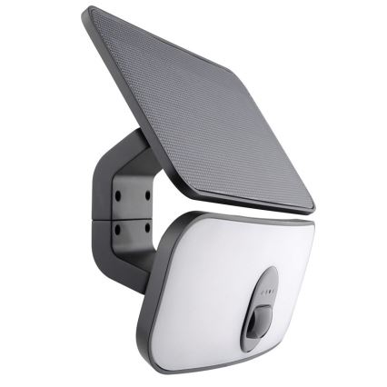 LED-Solarwandleuchte mit Sensor LED/13W/3,7V 4000K IP65