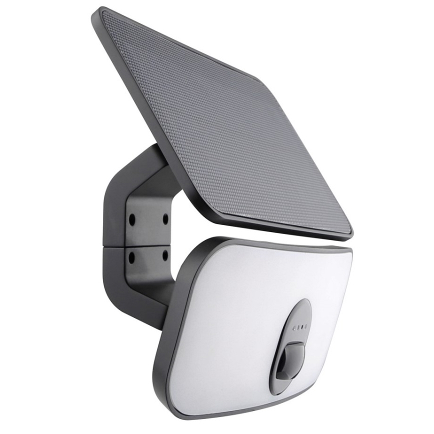 LED-Solarwandleuchte mit Sensor LED/13W/3,7V 4000K IP65