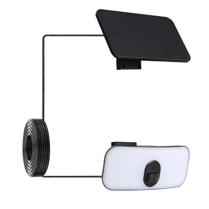 LED-Solarwandleuchte mit Sensor LED/13W/3,7V 4000K IP65