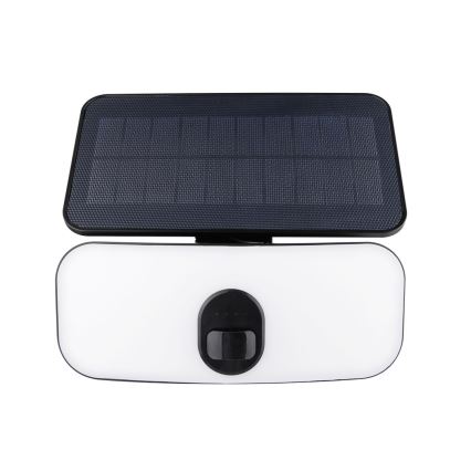 LED-Solarwandleuchte mit Sensor LED/13W/3,7V 4000K IP65