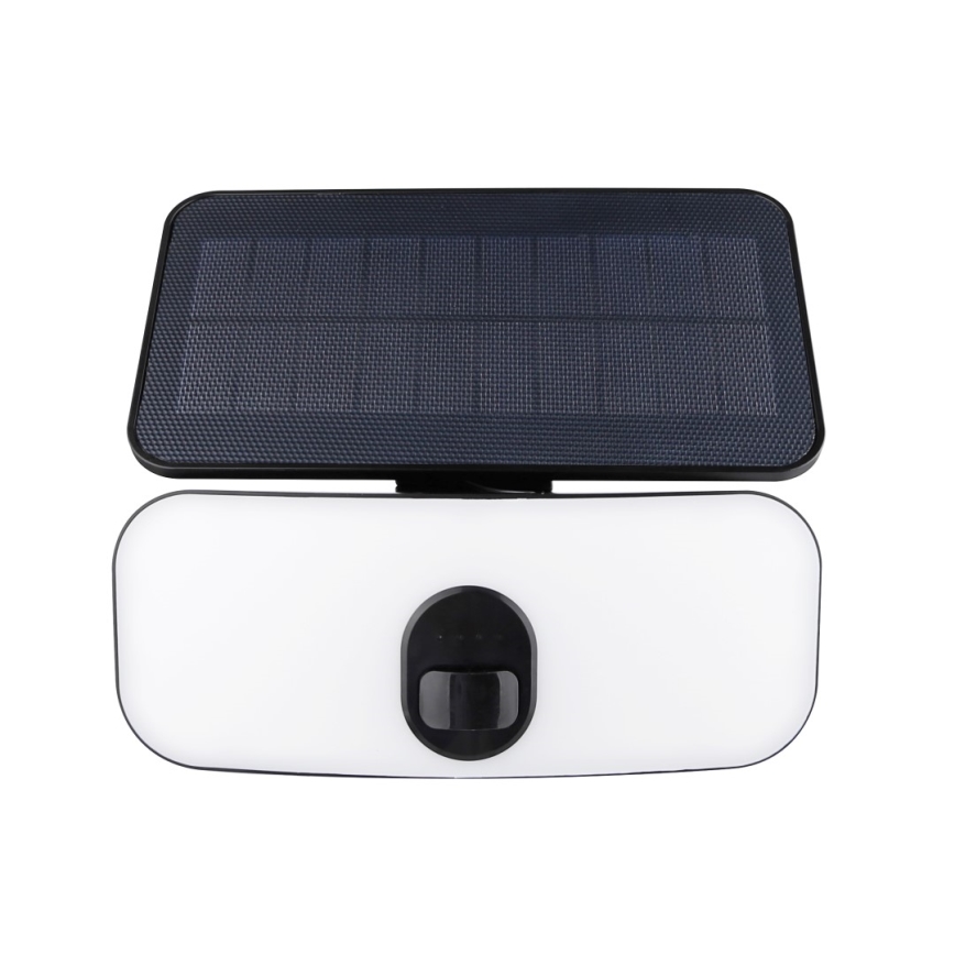 LED-Solarwandleuchte mit Sensor LED/13W/3,7V 4000K IP65