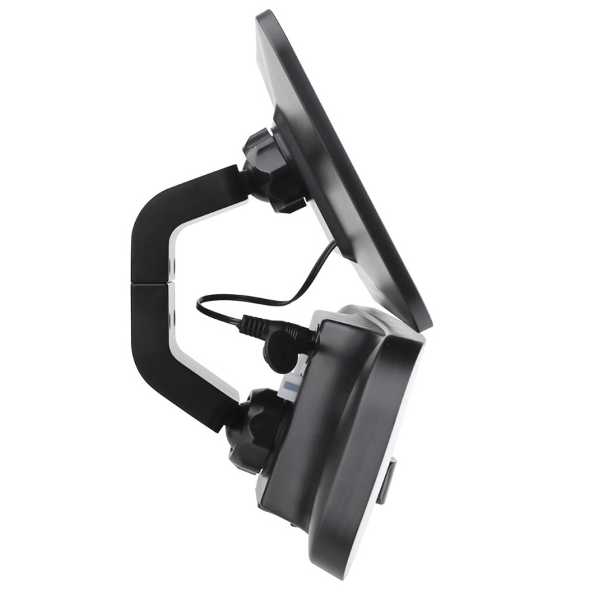 LED-Solarwandleuchte mit Sensor LED/13W/3,7V 4000K IP65